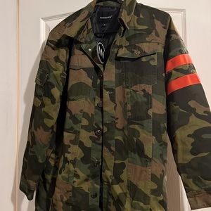 Army Fatigue Jacket